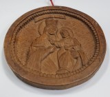 Maica Domnului cu Pruncul, Sculptura in lemn, cca. 1900