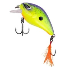 Vobler ZECK Danny Floating BA, Purple Chartreuse, 5.5g, 4.5cm, 1buc/pac foto