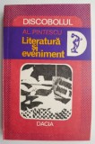 Literatura si eveniment &ndash; Al. Pintescu - Studii literare, critica literara