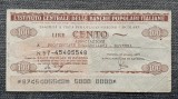 100 Lire 1977 Ravenna Italia / L&#039;Istituto Centrale delle Banche Popolari Italiane / seria 45405548