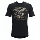 Tricou Under Armour UA Project Rock Outworked SS