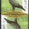 LETONIA 2019, Fauna, Pasari, serie neuzata, MNH
