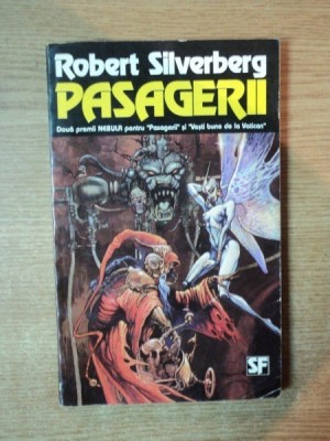 PASAGERII de ROBERT SILVERBERG , 1994 foto