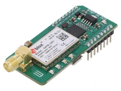 3G GPIO UART Click Board with Cloud Connectivity foto