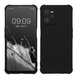 Husa kwmobile pentru Realme C35, Silicon, Negru, 60000.47, Carcasa