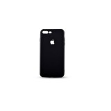 Cumpara ieftin Carcasa pentru Apple iPhone 6 Plus / 6S Plus, MyStyle&reg; Perfect Fit, decupaj logo , Negru
