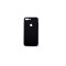 Carcasa pentru Apple iPhone 6 Plus / 6S Plus, MyStyle&reg; Perfect Fit, decupaj logo , Negru