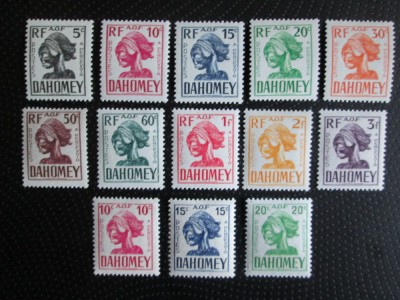 DAHOMEY SERIE MNH=82 foto