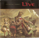 CD Live - Throwing Copper, original, Rock