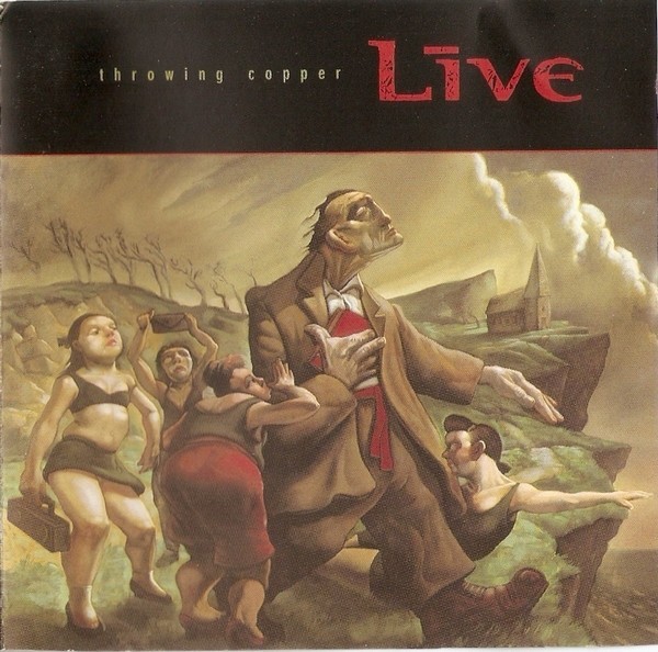 CD Live - Throwing Copper, original
