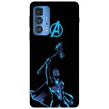 Husa compatibila cu Motorola Moto G22 model Thor, Silicon, TPU, Viceversa, Transparent, Carcasa