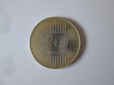 Ungaria 200 Forint 2009 foto