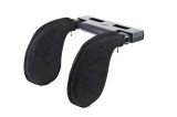 Suport cap auto cu perne laterale pentru tetiera AMiO, negru, montaj pe tije tetiera, latime reglabila 14,5-26,5 cm, compatibil tije max. 15 mm