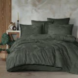 Lenjerie de pat jaquard 100% bumbac (palmore)