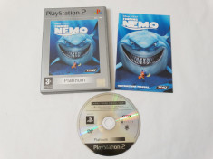 Joc Sony Playstation 2 PS2 - Disney PIXAR Finding NEMO foto