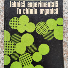 Tehnica Experimentala In Chimia Organica - Iuliu Pogany, Mircea Banciu ,552894