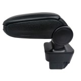 OPEL ASTRA H 2004-2010 Coteira Auto Masini Consola Centrala Piele Negru