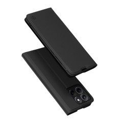 Husa Motorola Edge 70 Fusion Asteroid GSM Magskin Book, negru
