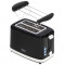 Toaster Camry cu 6 niveluri de rumenire, 900 W, functie reincalzire, Negru