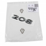 Emblema Hayon 208 Oe Peugeot 208 1 2012&rarr; 98064511VD