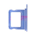 Suport SIM Albastru iPhone 16 Ultramarine, Piese Telefon, Banda Flex, Compatibil Apple iPhone 16, Bulk