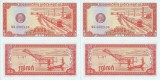 2 x 1979 , 0.5 riel ( P-27a ) - Cambodgia - stare UNC