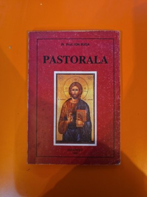 Pastorala - Pr. Prof. Ion Buga foto