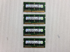 Memorie RAM laptop SAMSUNG 4GB DDR3L, 1600 Mhz, 1.35V Low Voltage foto