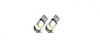 Set 2 Becuri LED T10 W5W CANBUS COB, Lumina Alba 6000K, 12V, 2W, Durabile, Instalare Usoara, Eficiente Energetic, Auto