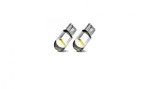 Set 2 Becuri LED T10 W5W CANBUS COB, Lumina Alba 6000K, 12V, 2W, Durabile, Instalare Usoara, Eficiente Energetic, Auto