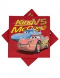Set 20 servetele CARS 33x33 cm