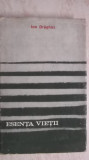 Ion Draghici - Esenta vietii, 1972