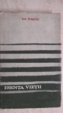 Ion Draghici - Esenta vietii