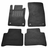 Covorase mocheta Mercedes Clasa E W211 4p 2002-, NEGRU, set de 4 bucati, Rapid