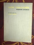 Laonic Chalcocondil. Expuneri istorice
