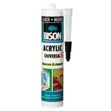 Mastic Etanseizant Bison Acrylic Universal, 300 ml, Negru, Etanseizant Acrilic, Mastic Etanseizant Universal, Mastic Etanseizant Acrilic, Etanseizant