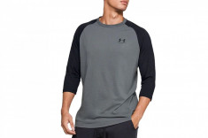 Tricou Under Armour Sportstyle Left Chest 3/4 Tee 1329282-013 pentru Barbati foto