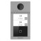 Post de exterior videointerfon IP Hikvision DS-KV8213-WME1(C); WIFI; 2 x buton