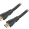 Cablu HDMI 2.0 PVC 0.75m