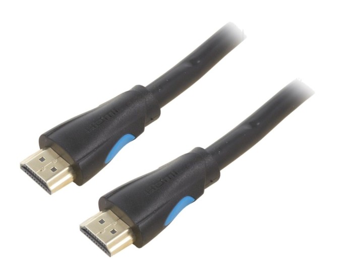 Cablu HDMI 2.0 PVC 0.75m