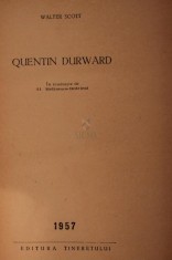 QUENTIN DURWARD foto