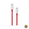 Cablu Date si Incarcare USB-C - USB-C OnePlus DL152 150W 1m Rosu 5461100529