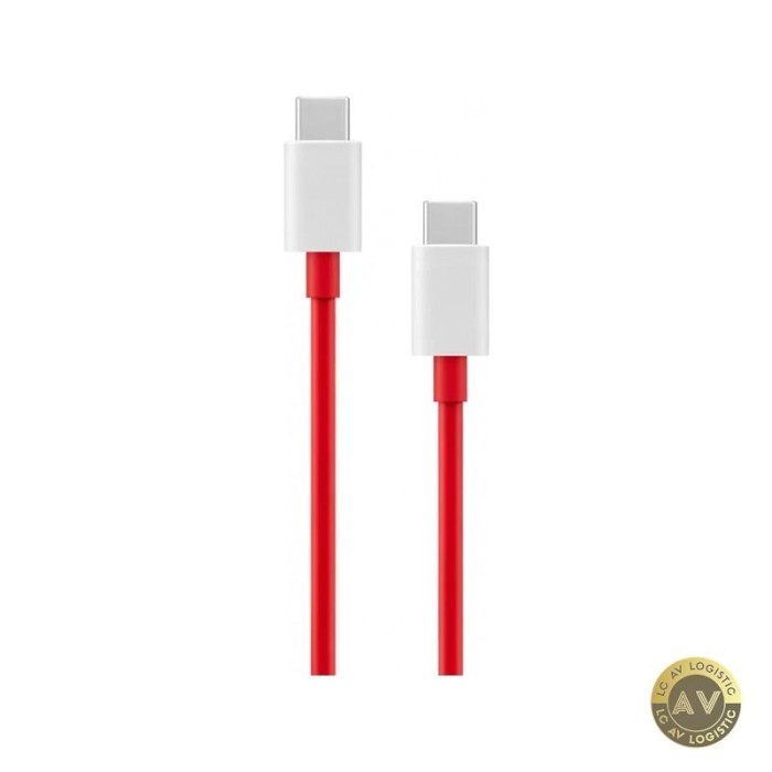 Cablu Date si Incarcare USB-C - USB-C OnePlus DL152 150W 1m Rosu 5461100529