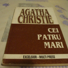 Agatha Christie - Cei patru mari - Excelsior Multi Press