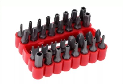 Set varfuri surubelnita 34 piese ProsKit foto