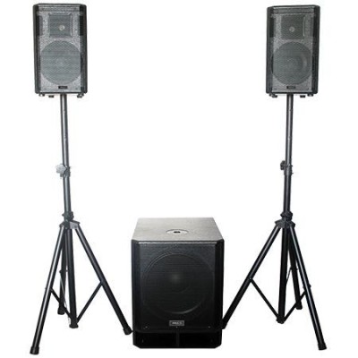 Boxe BST KE15 2.1 800W RMS foto