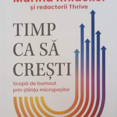 TIMP CA SA CRESTI. SCAPA DE BURNOUT PRIN STIINTA MICROPASILOR-MARINA KHIDEKEL