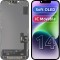 Display cu Touchscreen MP compatibil cu Apple iPhone 14, cu Rama, Versiune Soft FHD OLED IC Movable, Negru