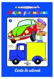 Mașini și camioane. Carte de colorat - Paperback - Mihai Neacşu - Prestige