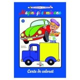 Mașini și camioane. Carte de colorat - Paperback - Mihai Neacşu - Prestige